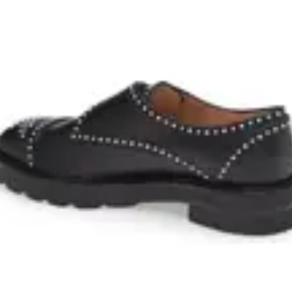 Stuart Weitzman Jackson Lift Loafer 7.5 - Picture 6 of 8